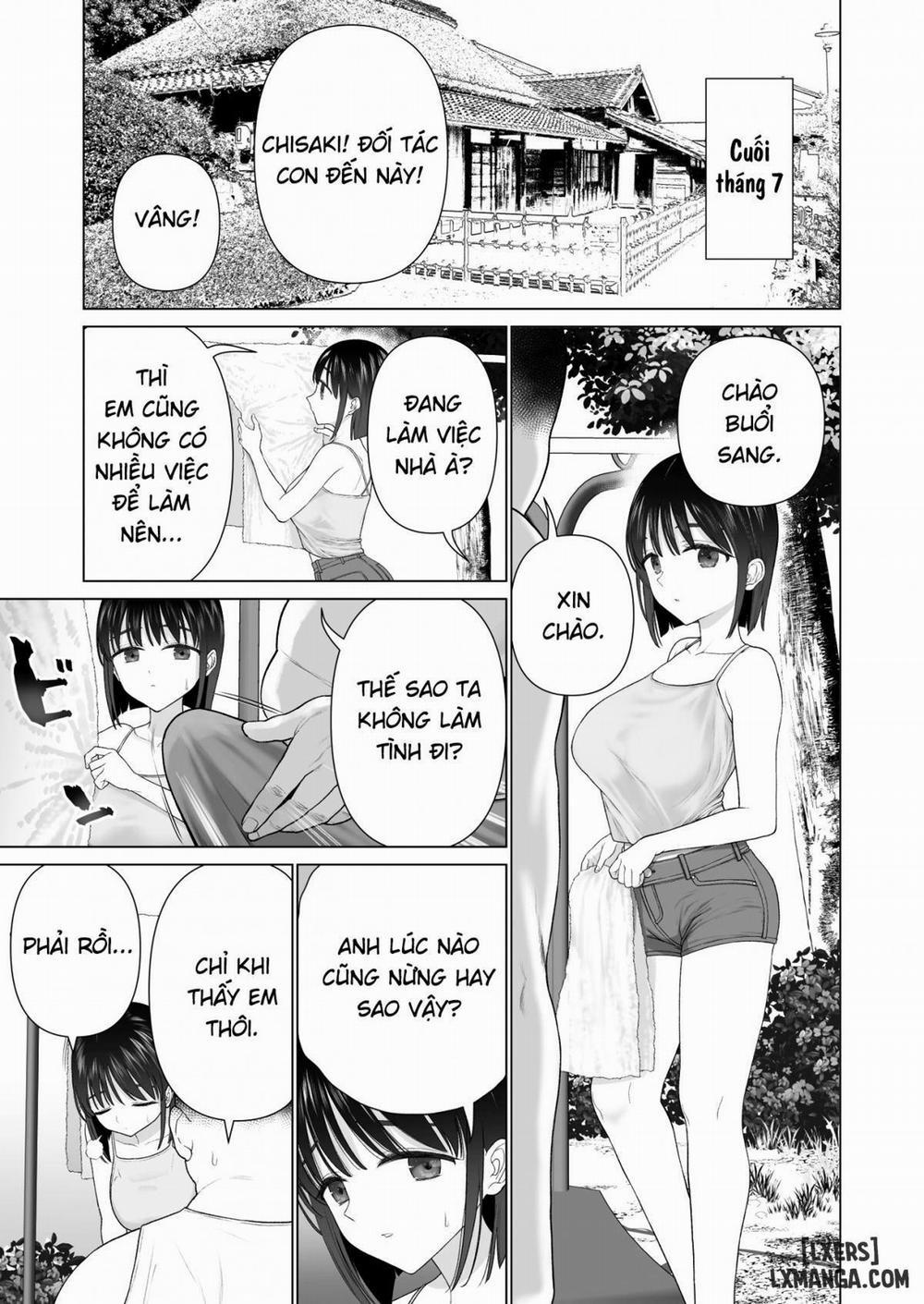 Impregnation Ritual Oneshot trang 32