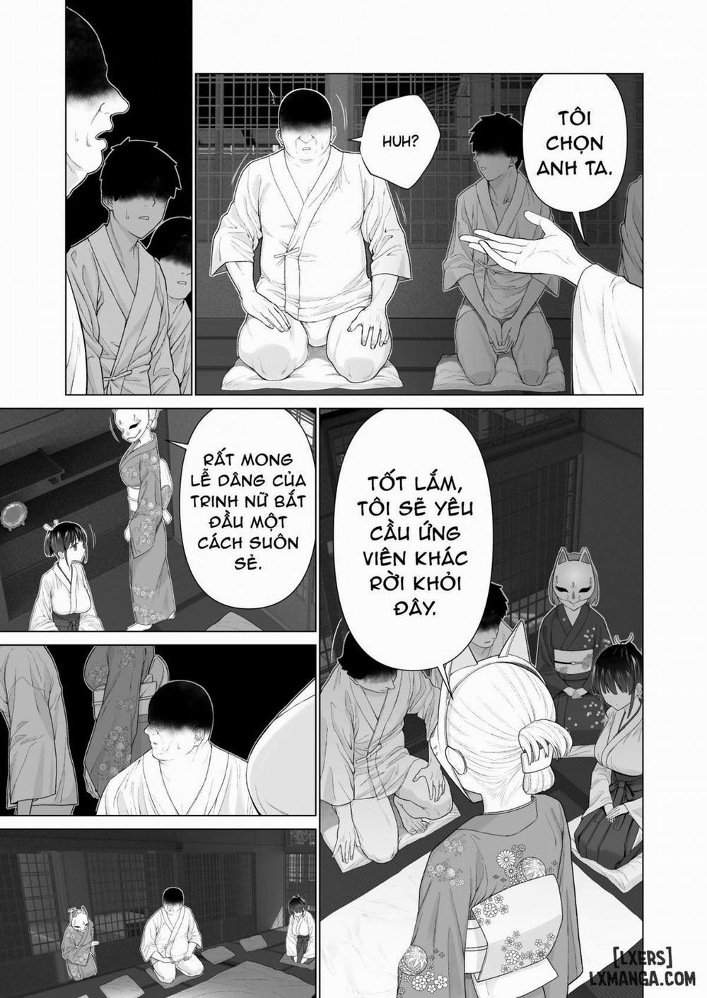 Impregnation Ritual Oneshot trang 6