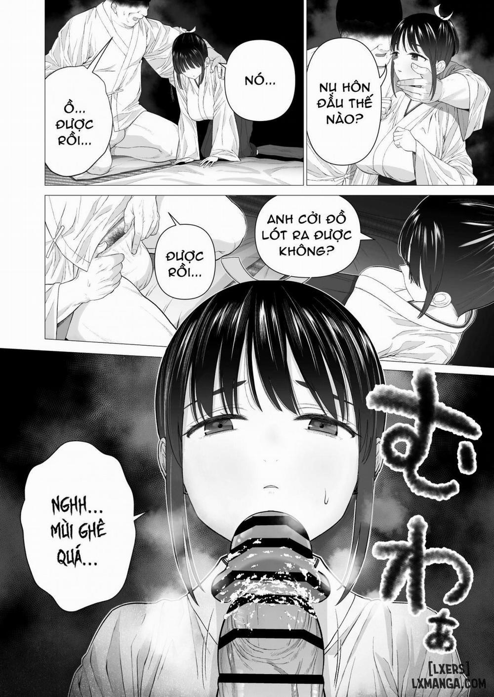 Impregnation Ritual Oneshot trang 9