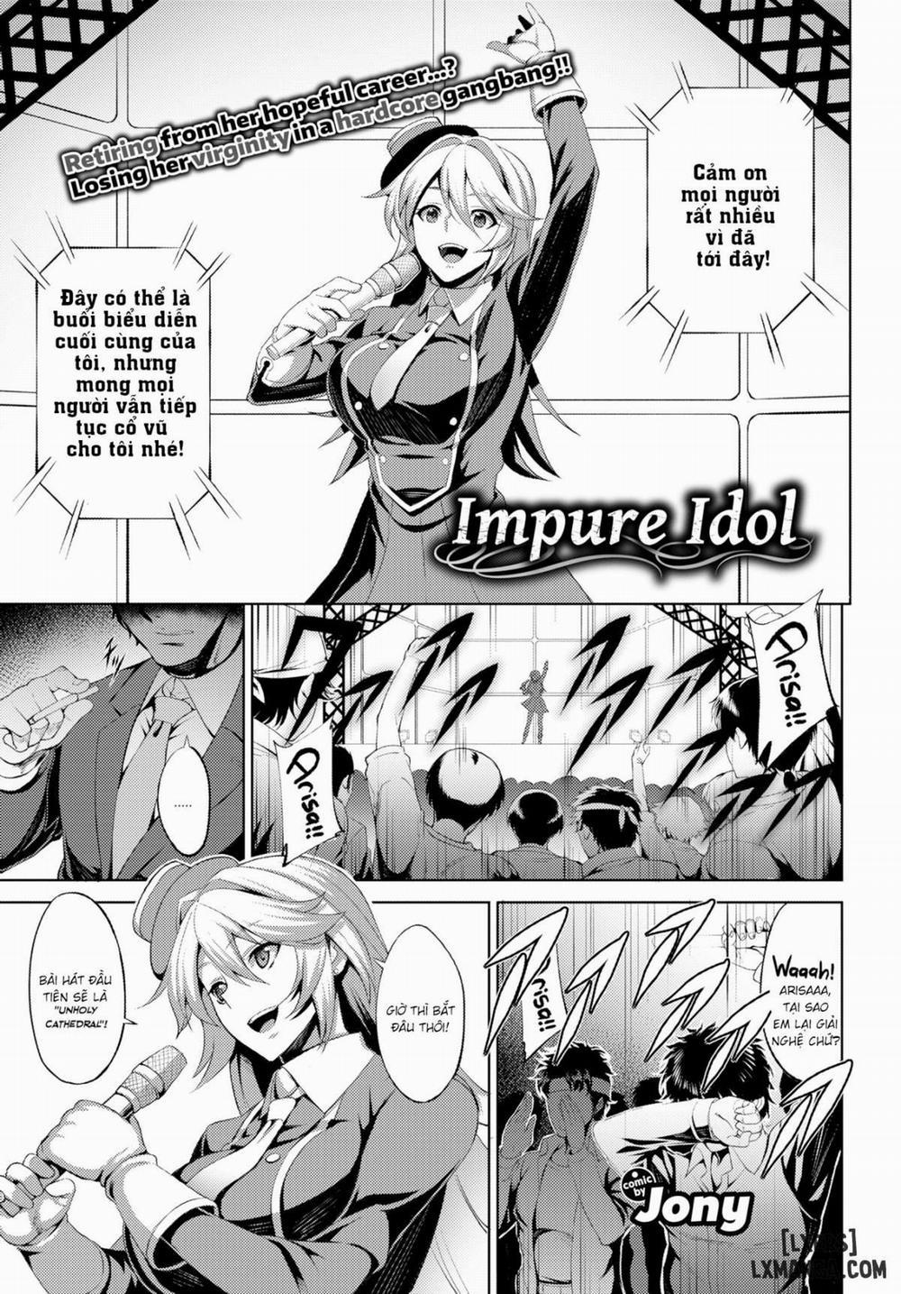 Impure Idol Oneshot trang 0