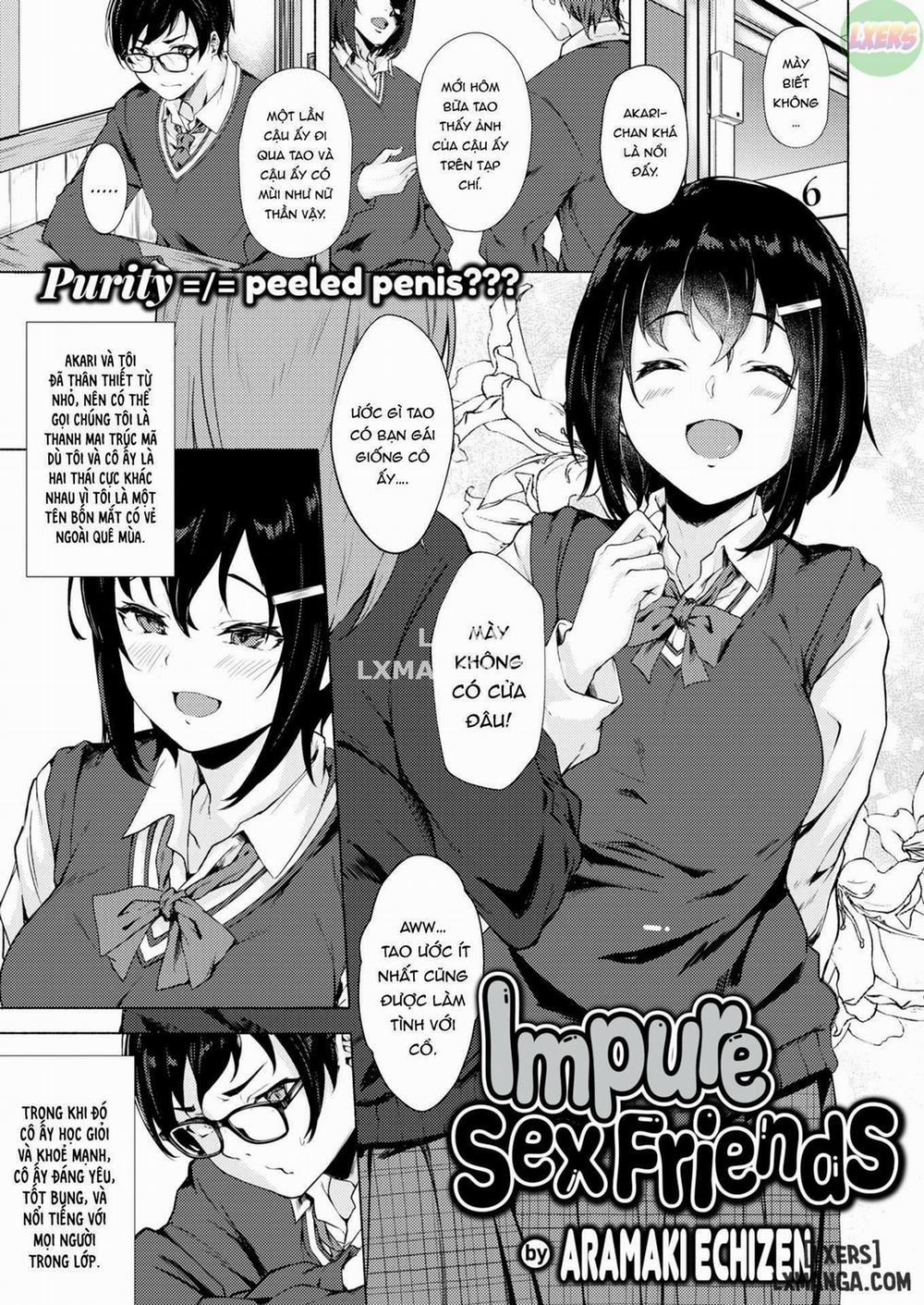 Impure Sex Friends Oneshot trang 0