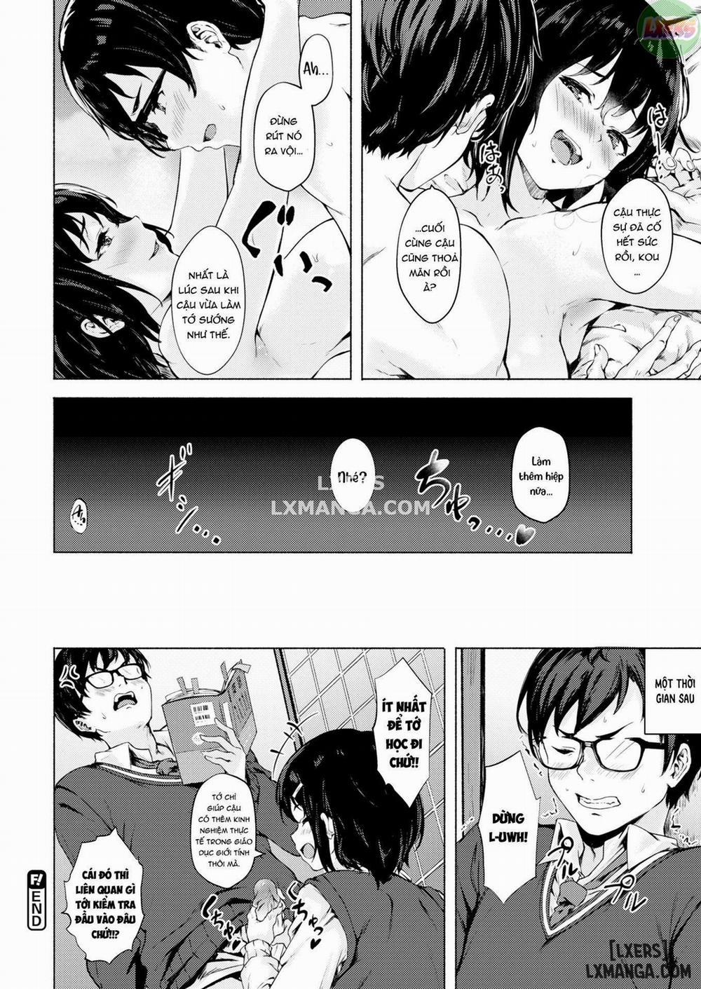 Impure Sex Friends Oneshot trang 11