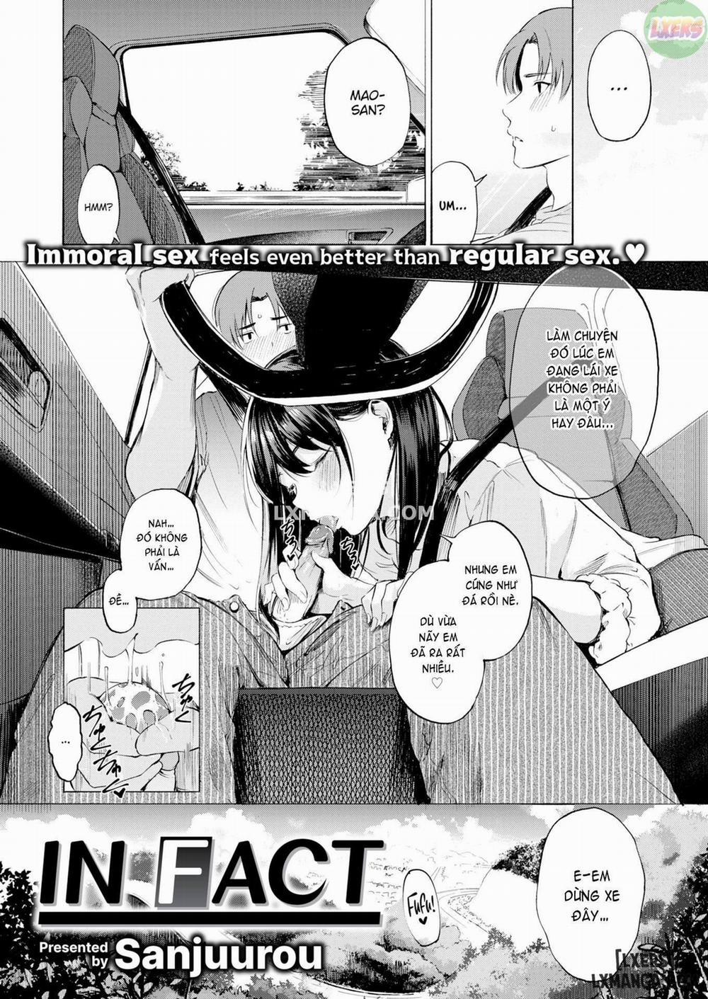 In Fact Oneshot trang 0