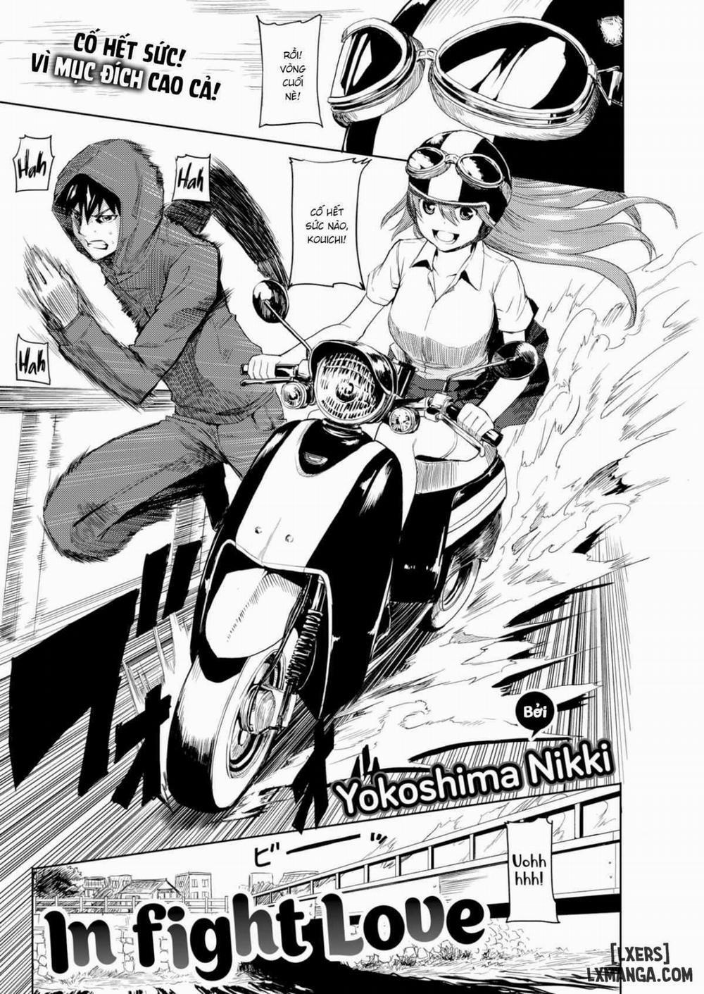 In Fight Love Oneshot trang 0