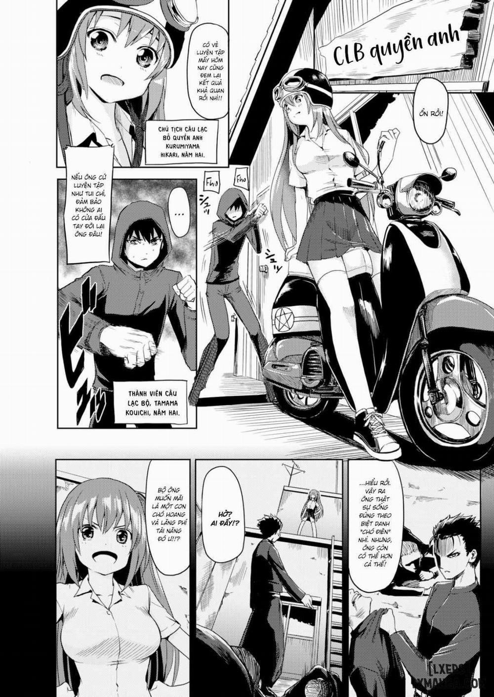 In Fight Love Oneshot trang 1