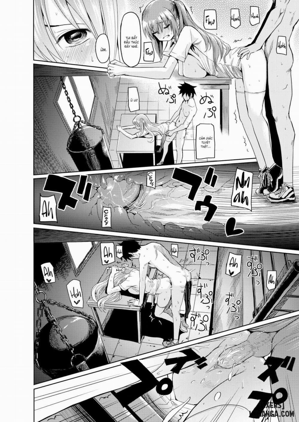 In Fight Love Oneshot trang 15