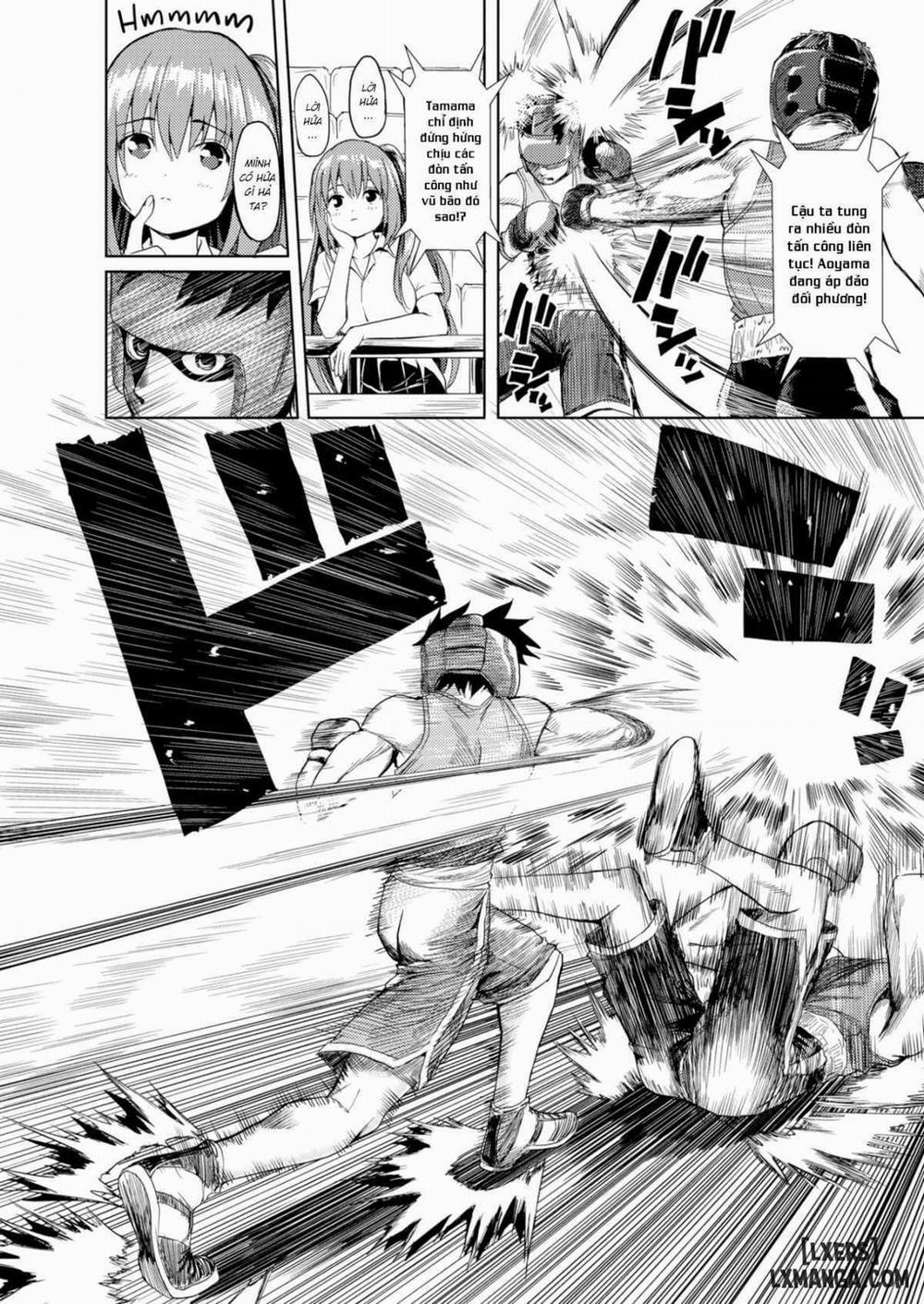 In Fight Love Oneshot trang 3