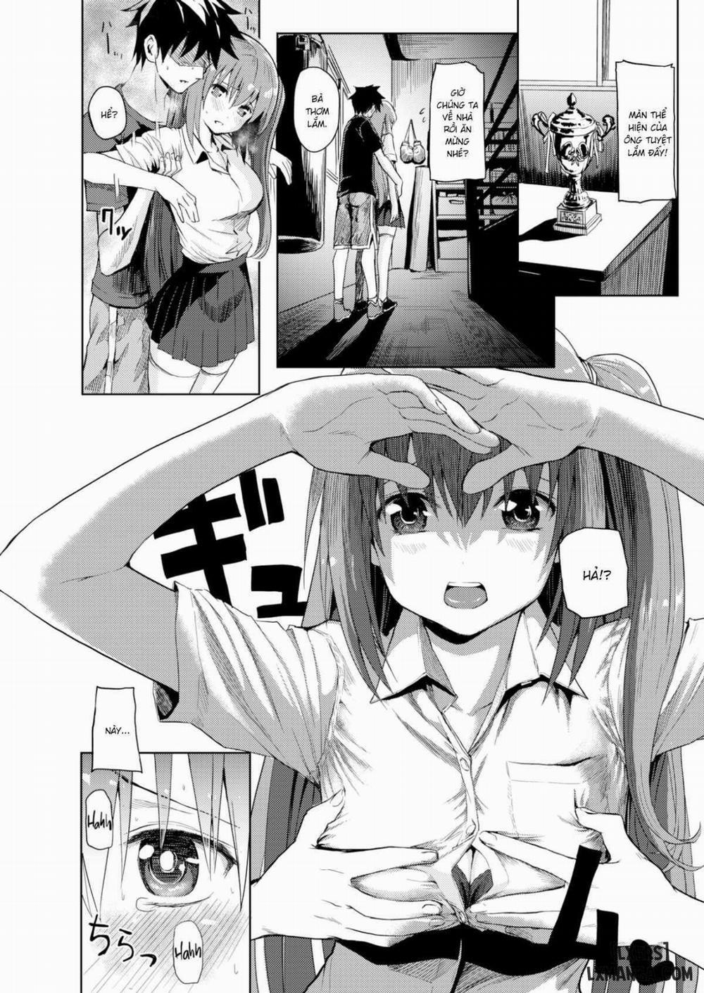 In Fight Love Oneshot trang 5