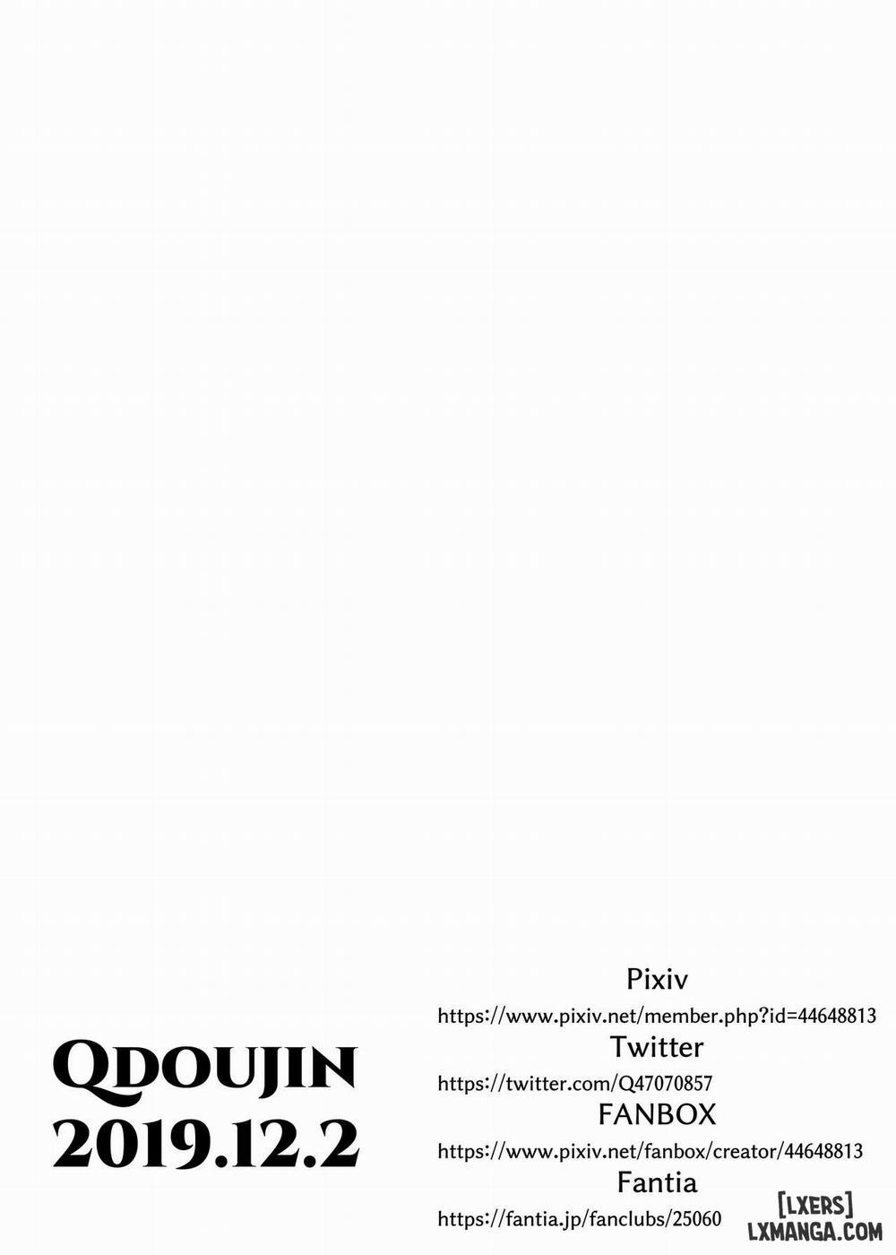 In Front of the Cat Burglar Statue Oneshot trang 22