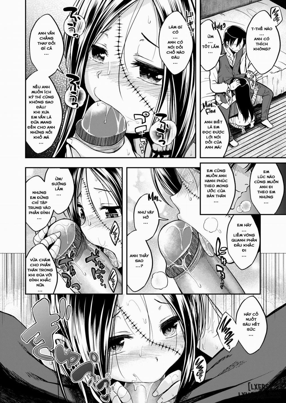 In Her Tiny Palm Oneshot trang 13