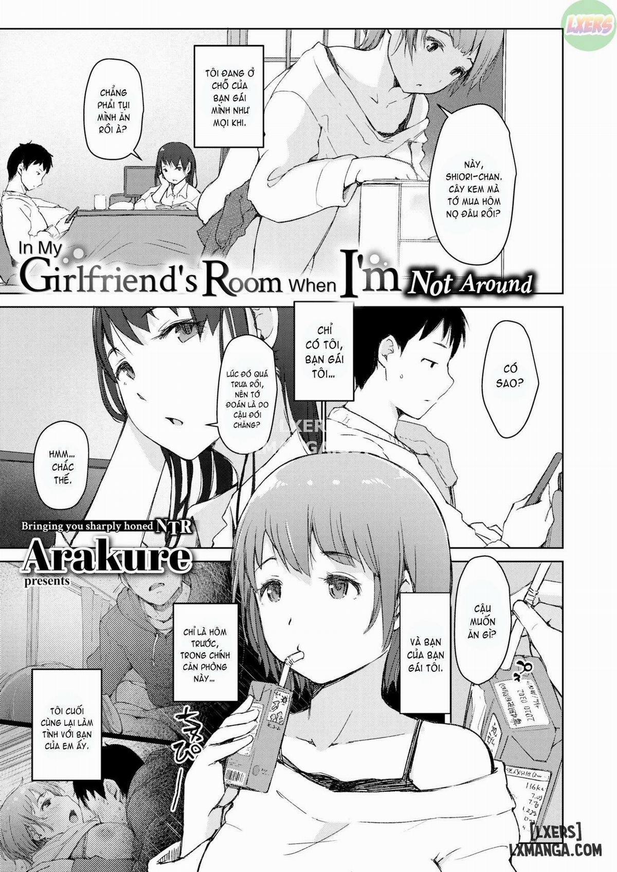 In My Girlfriend’s Room Without My Girlfriend 2 trang 0