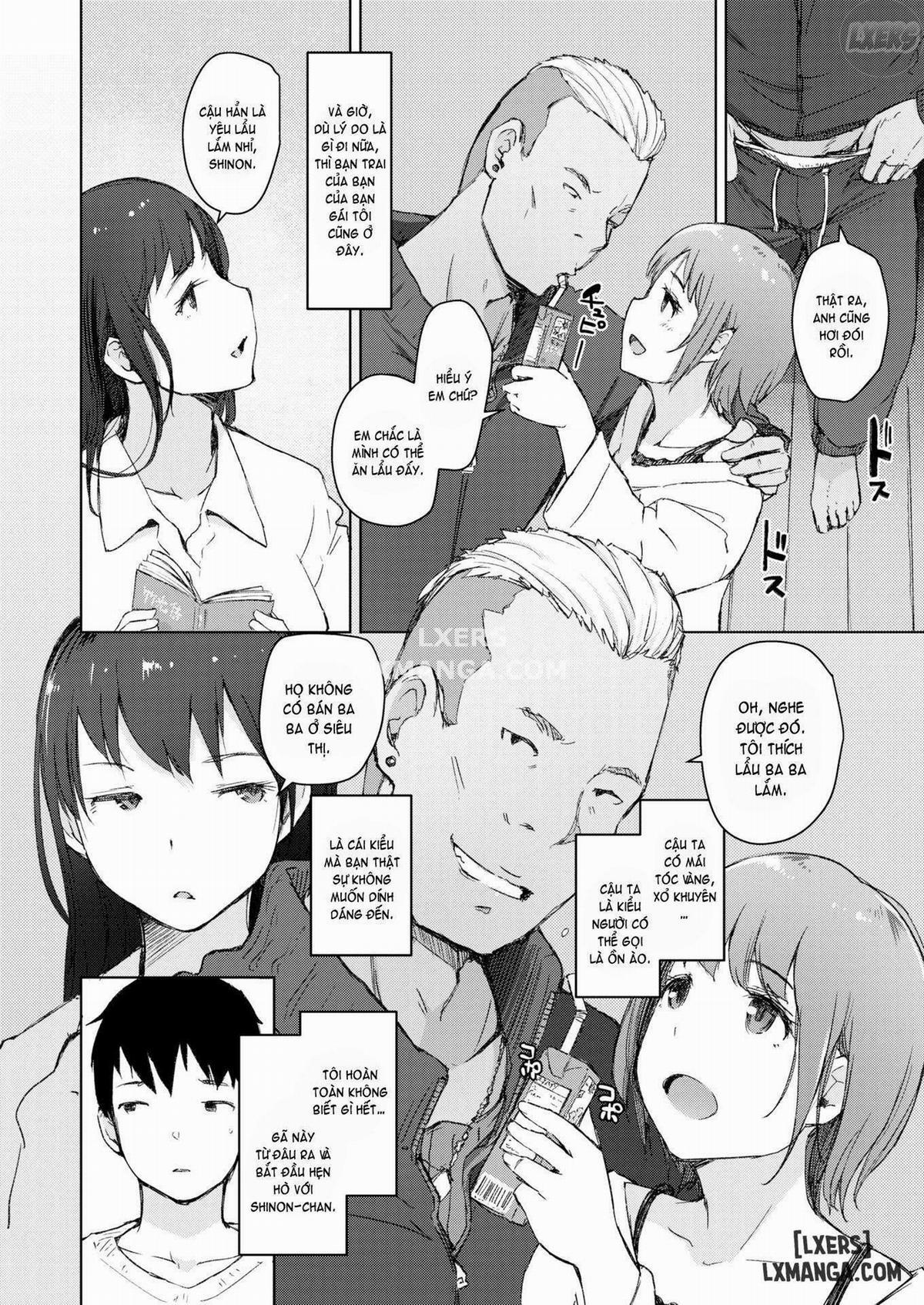 In My Girlfriend’s Room Without My Girlfriend 2 trang 1