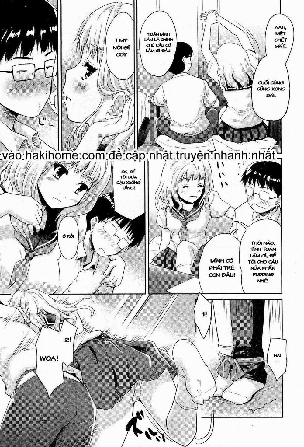 In One Step Oneshot trang 6