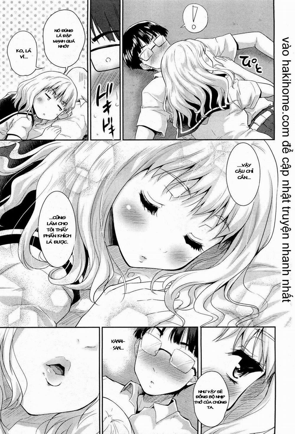 In One Step Oneshot trang 8