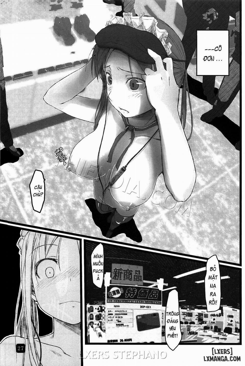 In Public Oneshot trang 25