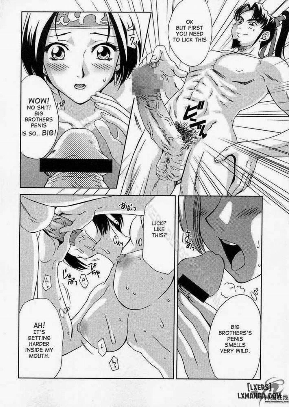 In Sangoku Musou 2 Oneshot trang 38