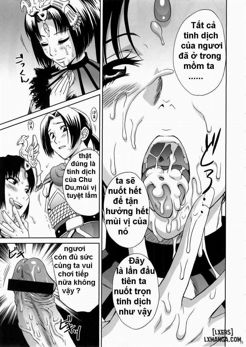 In Sangoku Musou 3 Oneshot trang 12