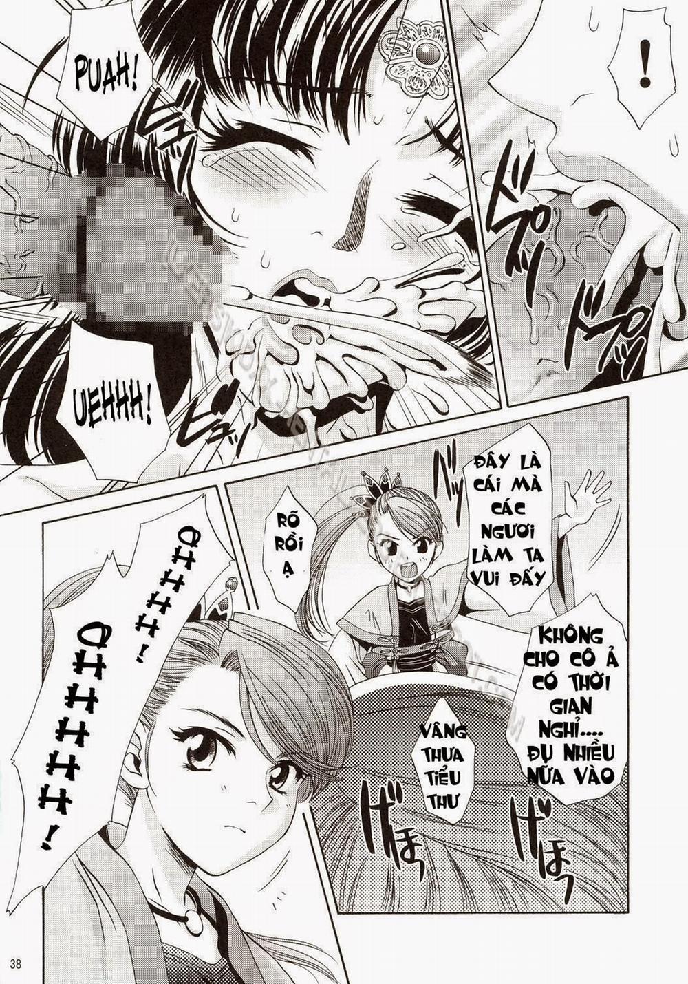 In Sangoku Musou (Dynasty Warriors) Oneshot trang 34