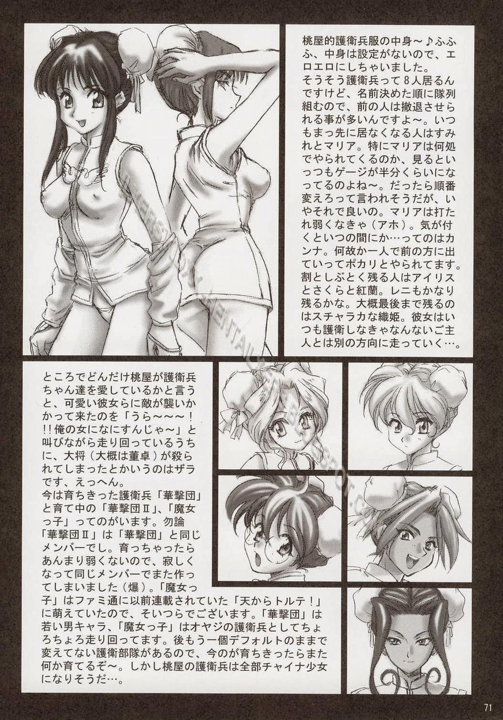 In Sangoku Musou (Dynasty Warriors) Oneshot trang 67