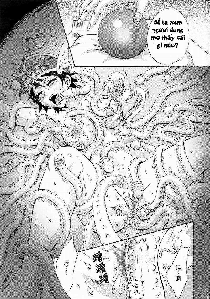 In Sangoku Musou Rikuson Gaiden (Dynasty Warriors) 1 0 In Sangoku Musou Rikuson Gaiden trang 13