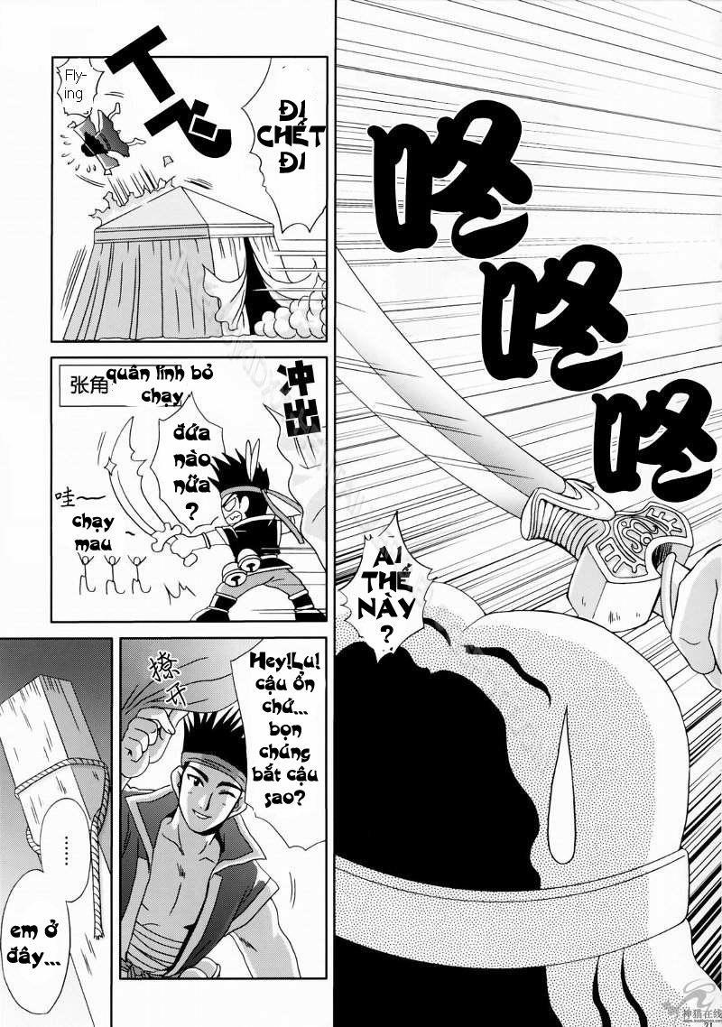 In Sangoku Musou Rikuson Gaiden (Dynasty Warriors) 1 0 In Sangoku Musou Rikuson Gaiden trang 19