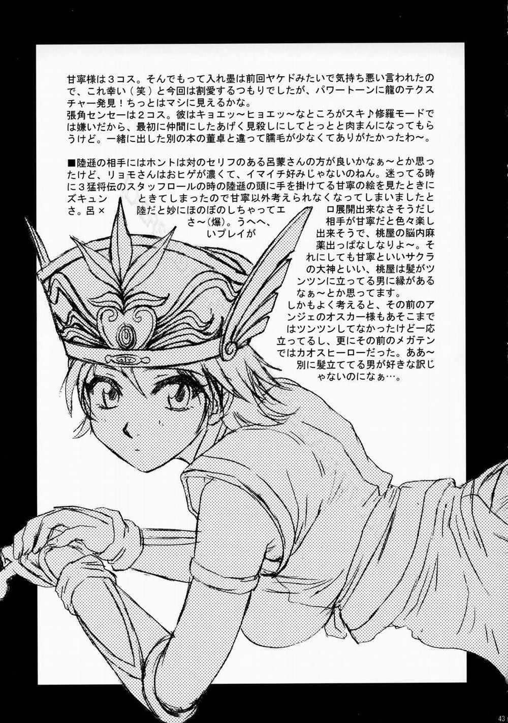 In Sangoku Musou Rikuson Gaiden (Dynasty Warriors) 1 0 In Sangoku Musou Rikuson Gaiden trang 41