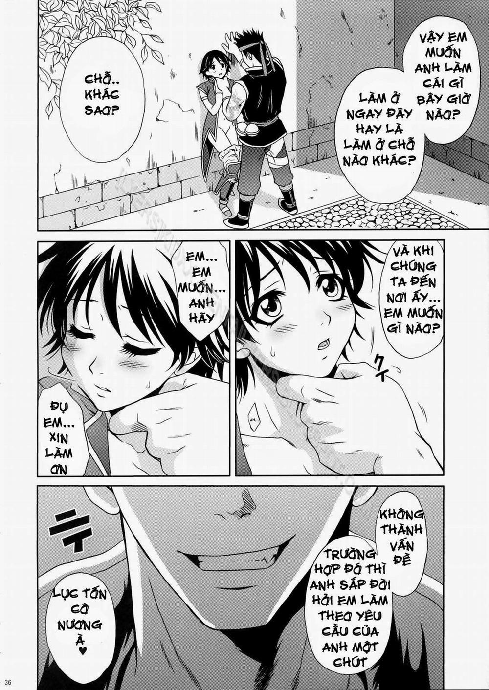 In Sangoku Musou Rikuson Gaiden (Dynasty Warriors) 2 0 Rikuson-chan 0 Lovely Gunshi no Himitsu 0 trang 34