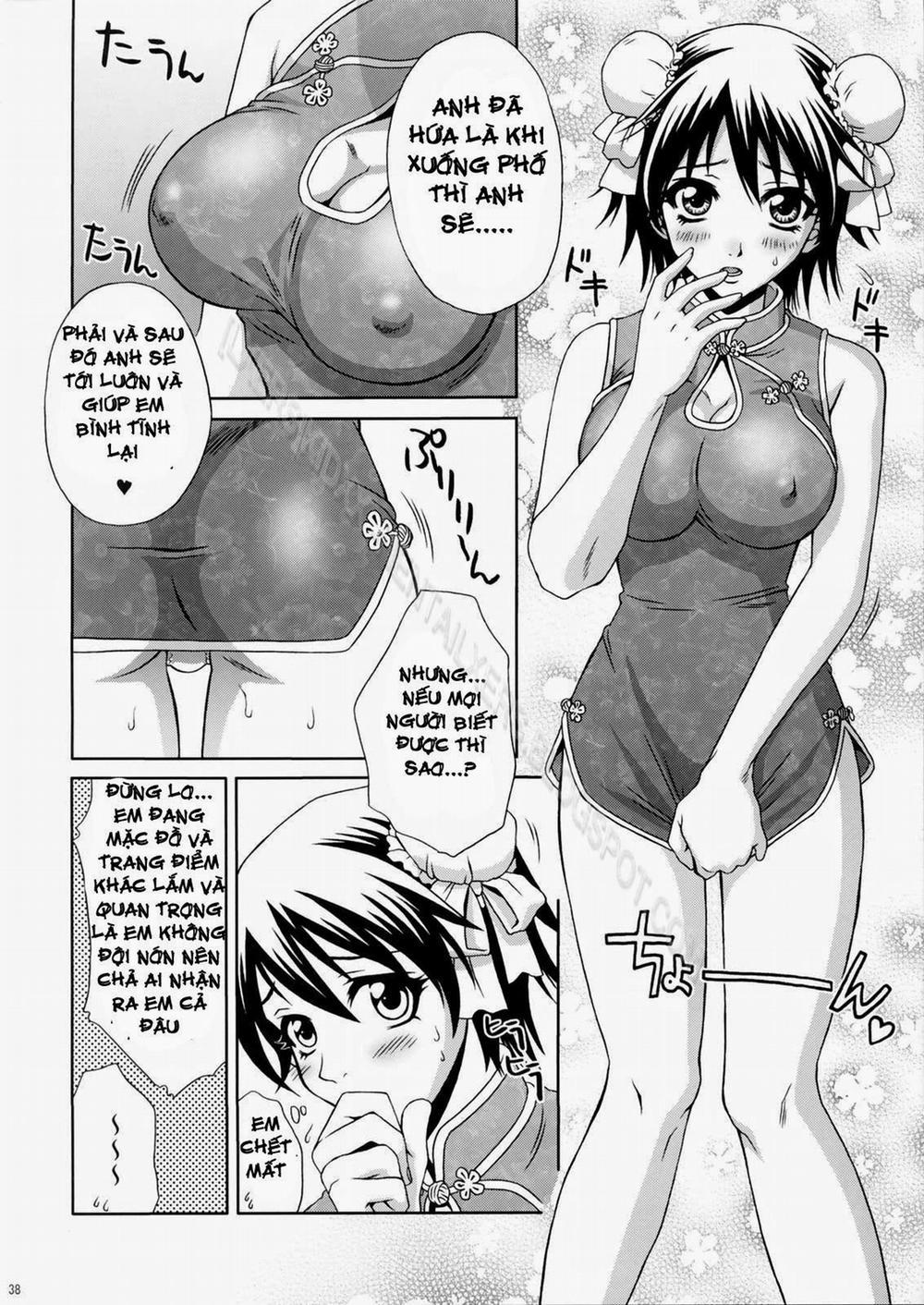 In Sangoku Musou Rikuson Gaiden (Dynasty Warriors) 2 0 Rikuson-chan 0 Lovely Gunshi no Himitsu 0 trang 36