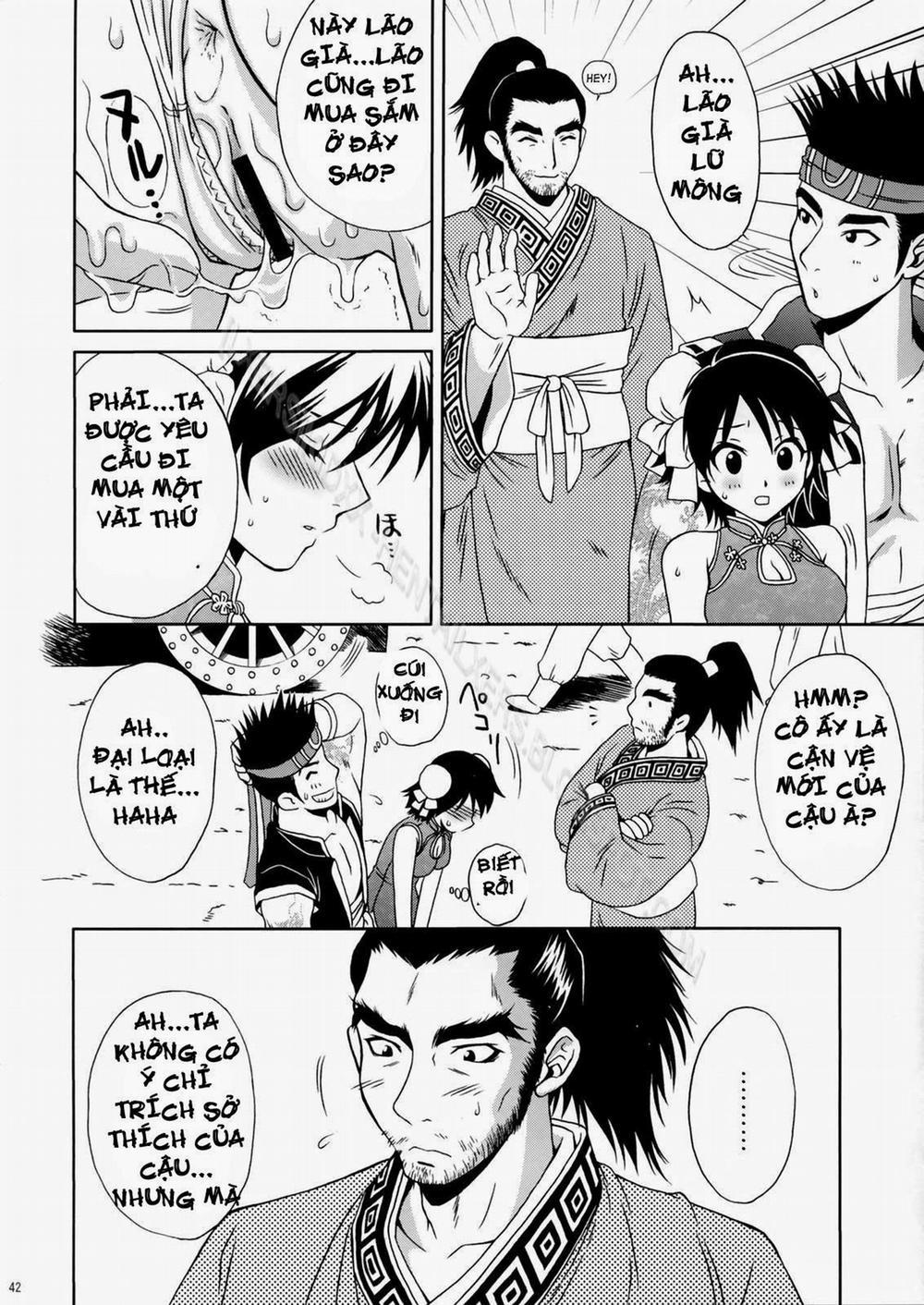 In Sangoku Musou Rikuson Gaiden (Dynasty Warriors) 2 0 Rikuson-chan 0 Lovely Gunshi no Himitsu 0 trang 40