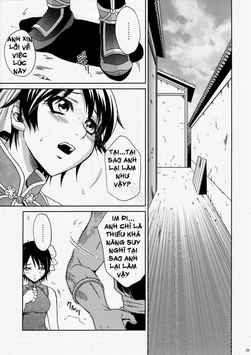 In Sangoku Musou Rikuson Gaiden (Dynasty Warriors) 2 0 Rikuson-chan 0 Lovely Gunshi no Himitsu 0 trang 57