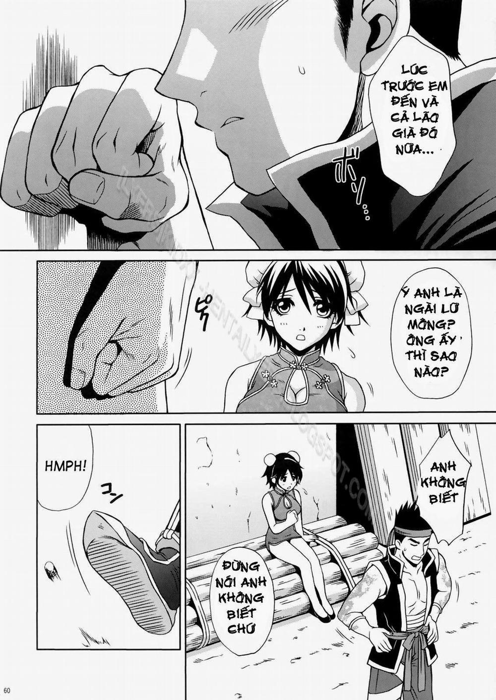 In Sangoku Musou Rikuson Gaiden (Dynasty Warriors) 2 0 Rikuson-chan 0 Lovely Gunshi no Himitsu 0 trang 58