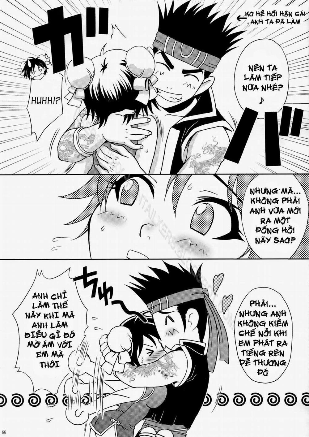 In Sangoku Musou Rikuson Gaiden (Dynasty Warriors) 2 0 Rikuson-chan 0 Lovely Gunshi no Himitsu 0 trang 64