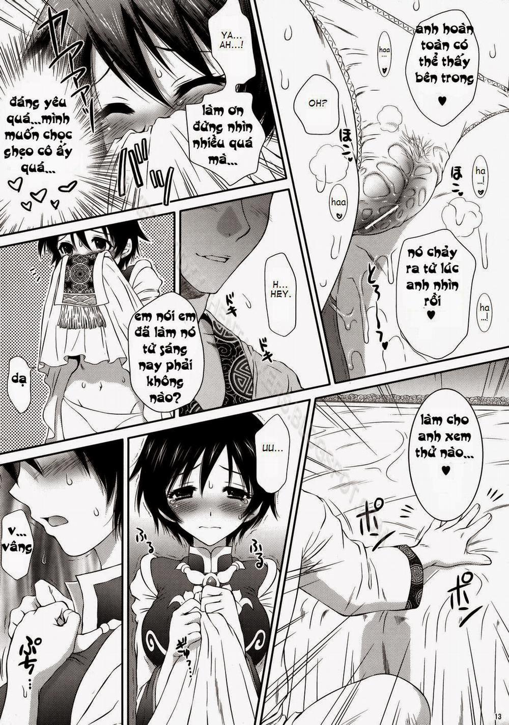 In Sangoku Musou Rikuson Gaiden (Dynasty Warriors) 3 0 Himitsu no Rikuson-chan trang 11