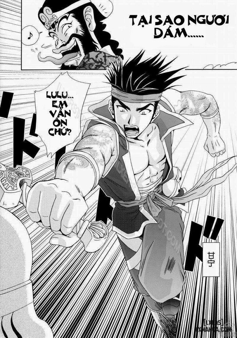 In Sangoku Musou Rikuson Gaiden Oneshot trang 18