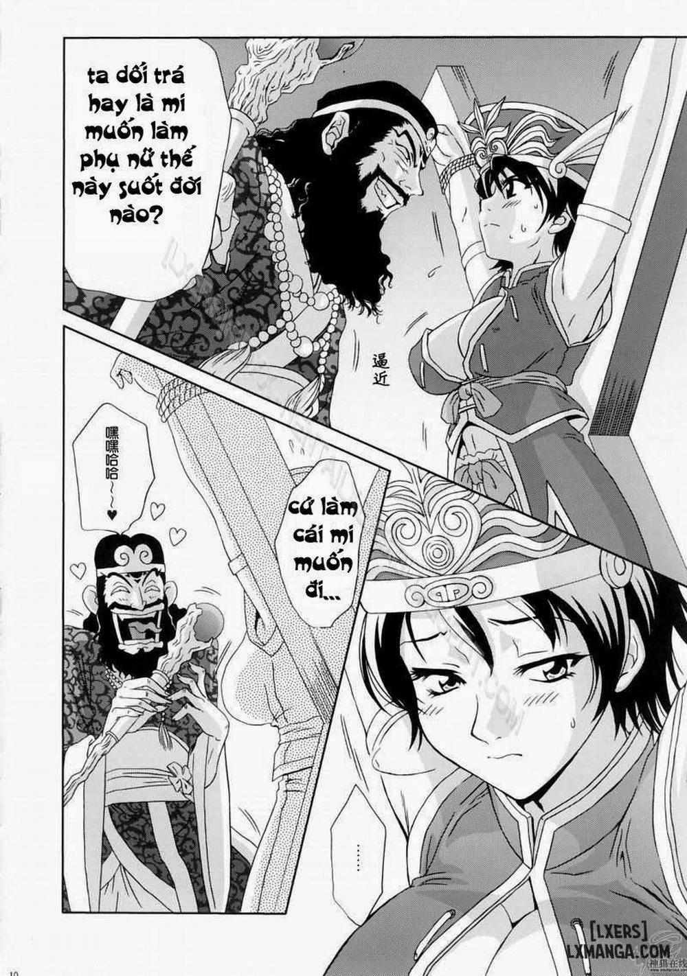 In Sangoku Musou Rikuson Gaiden Oneshot trang 8