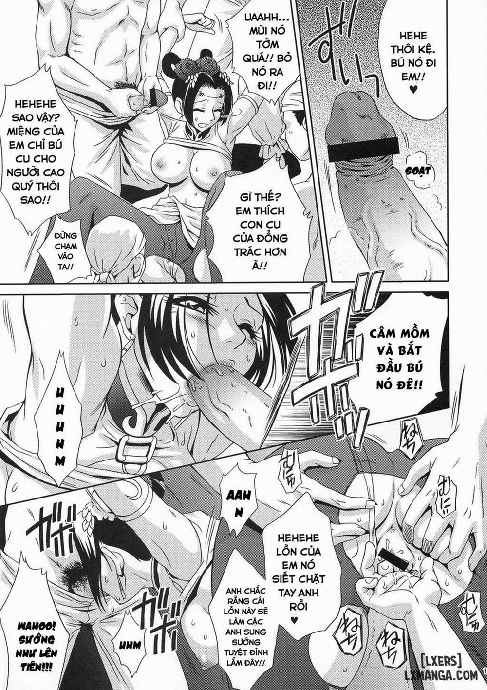 In Sangoku Musou Tensemi Gaiden Oneshot trang 15