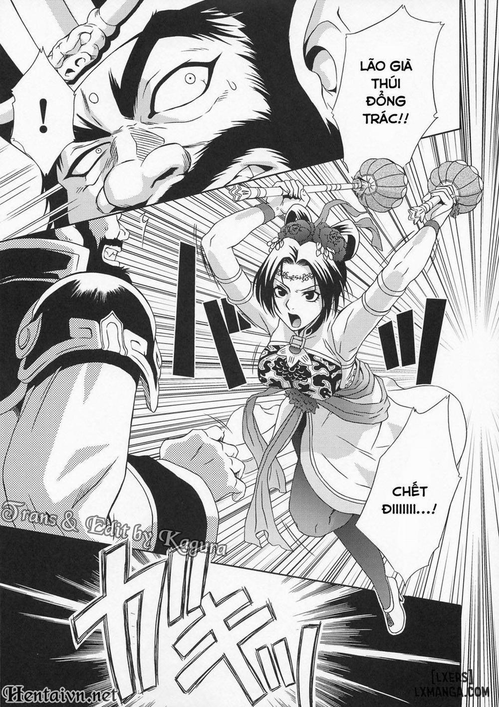 In Sangoku Musou Tensemi Gaiden Oneshot trang 3