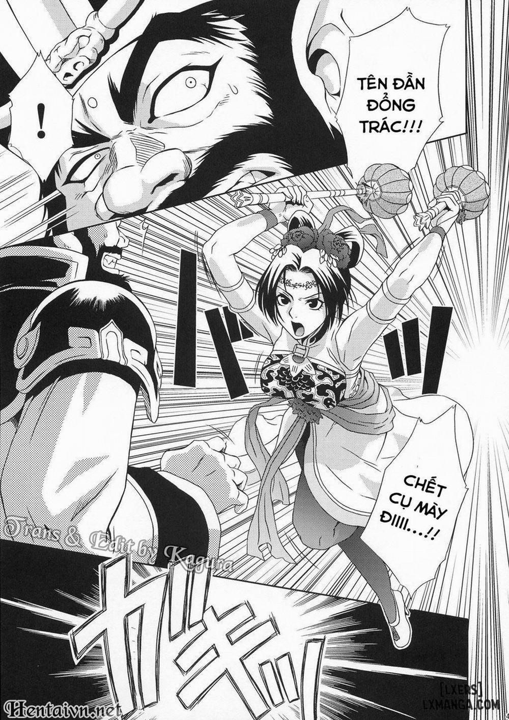 In Sangoku Musou Tensemi Gaiden Oneshot trang 39
