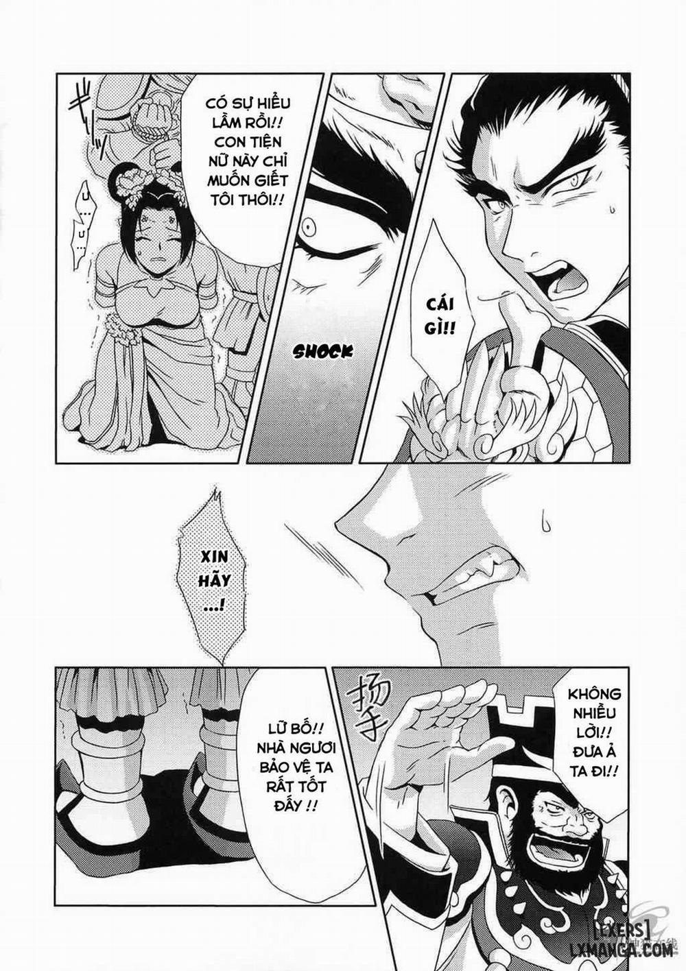 In Sangoku Musou Tensemi Gaiden Oneshot trang 8