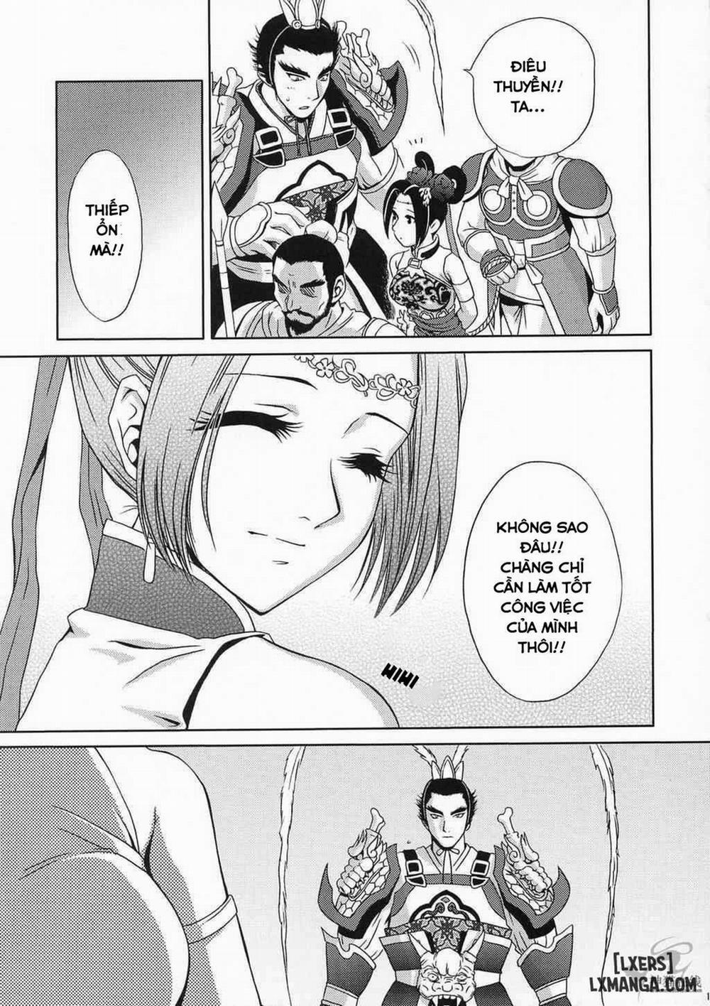 In Sangoku Musou Tensemi Gaiden Oneshot trang 9