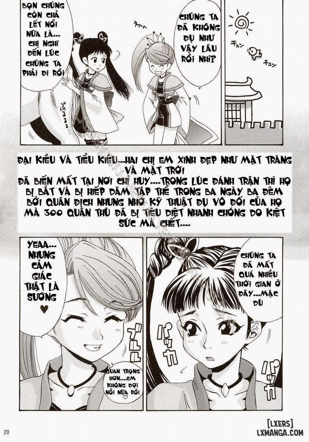 In Sangoku Musou Oneshot trang 16