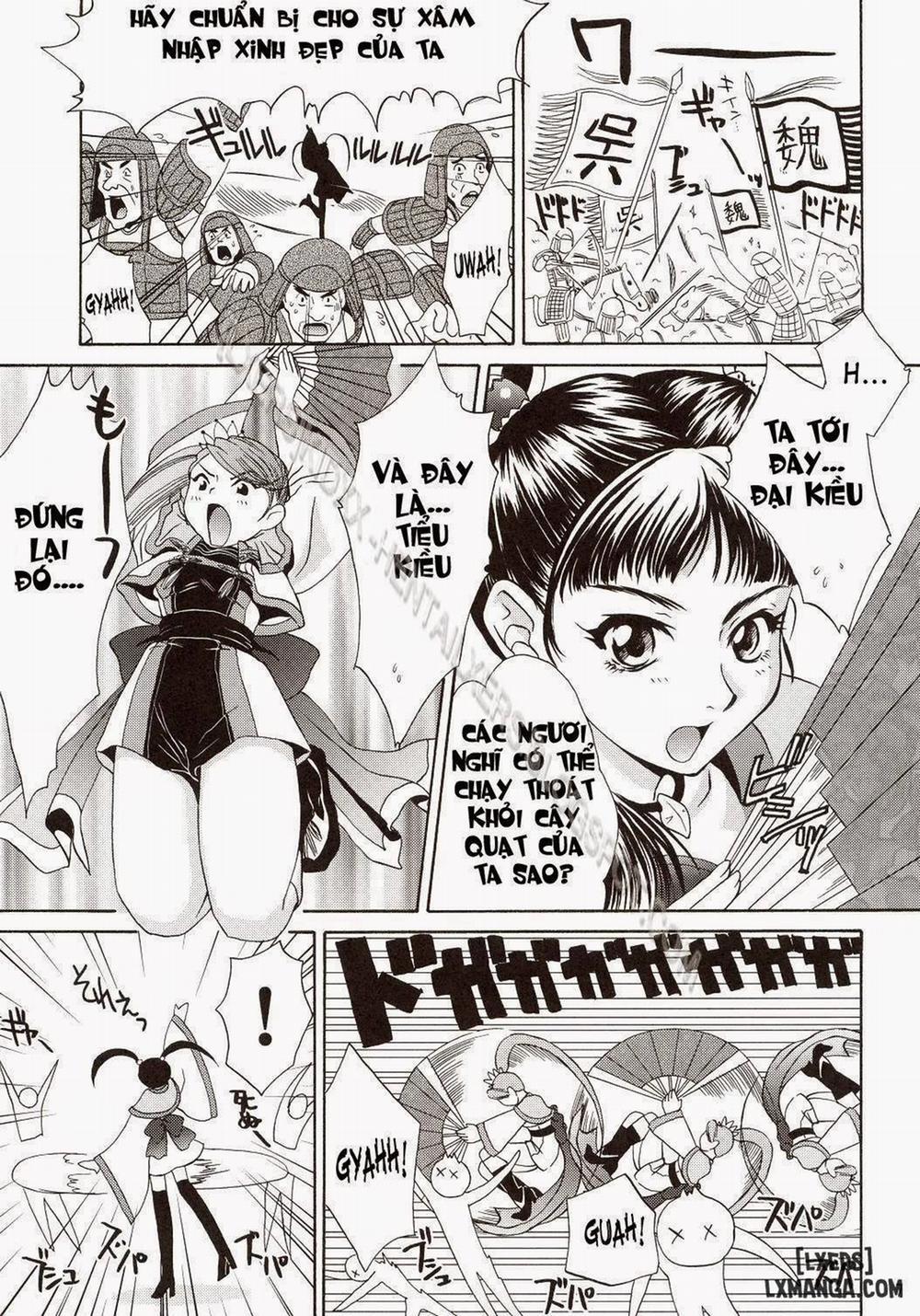 In Sangoku Musou Oneshot trang 3