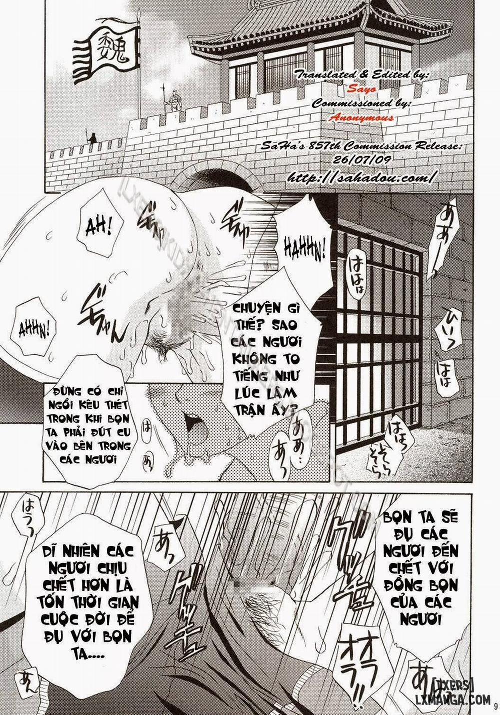 In Sangoku Musou Oneshot trang 5