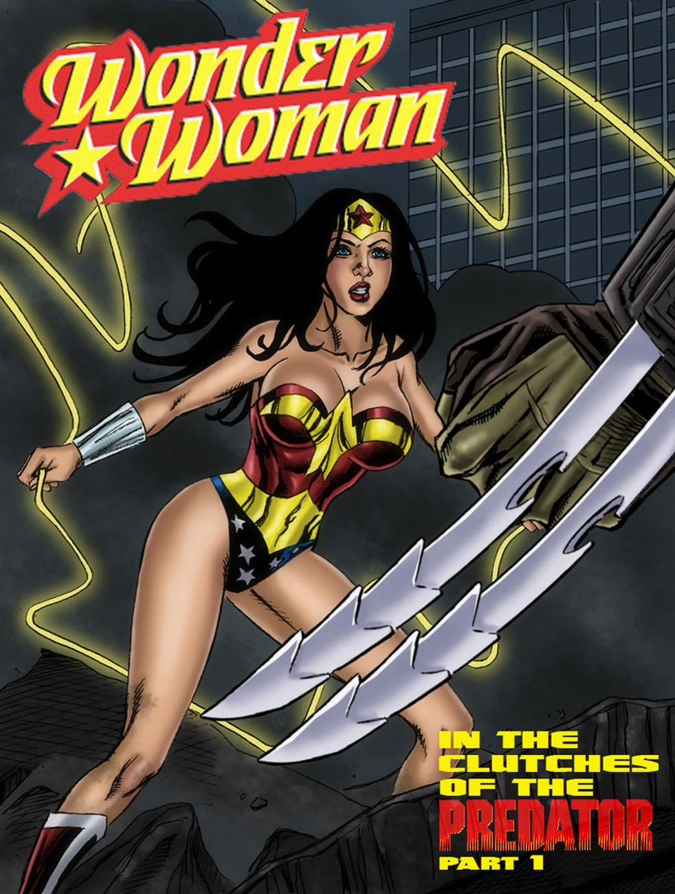 In The Clutches Of The Predator (Wonder Woman) -Full Color 1 trang 0