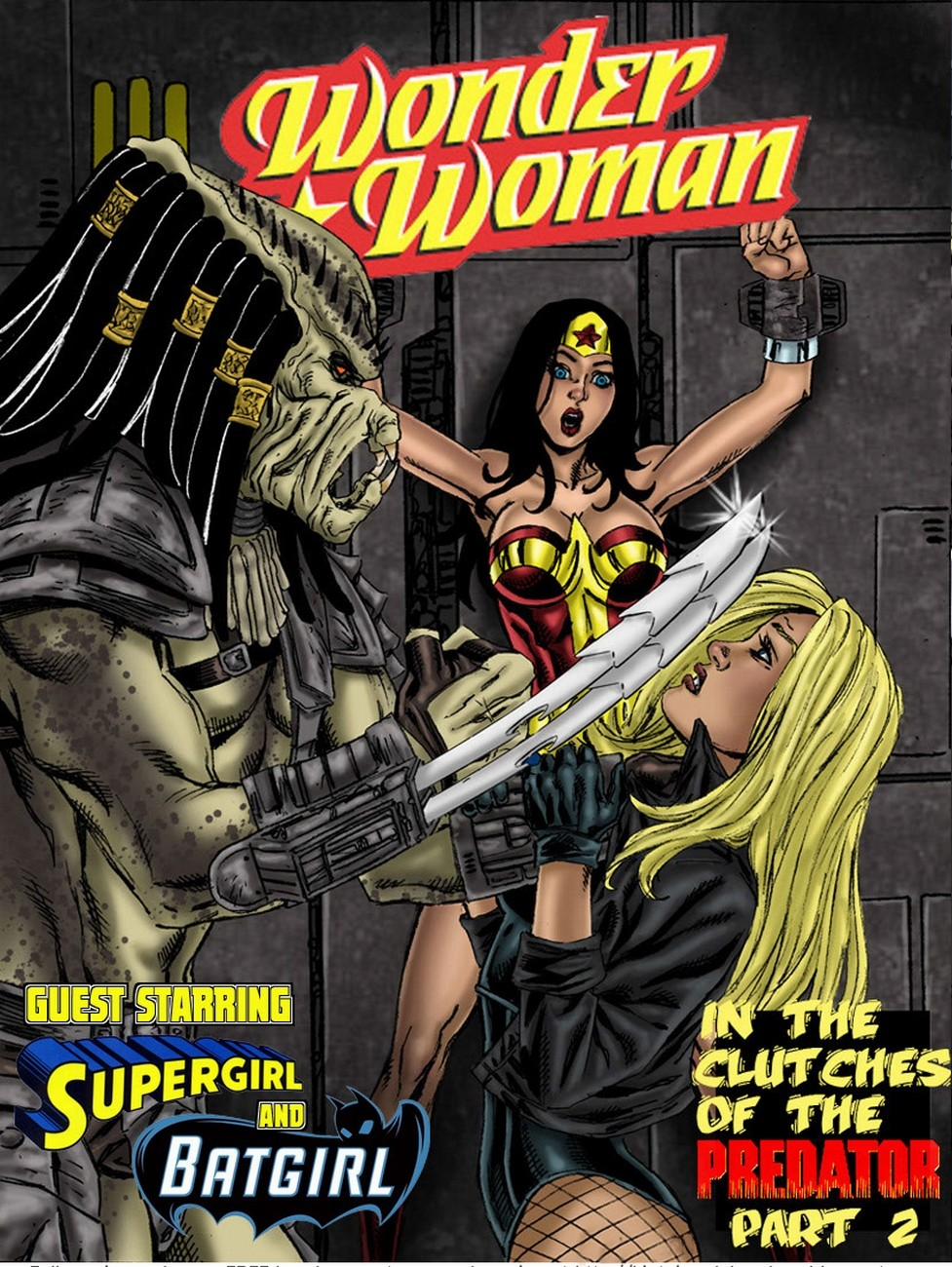 In The Clutches Of The Predator (Wonder Woman) -Full Color 2 full trang 0
