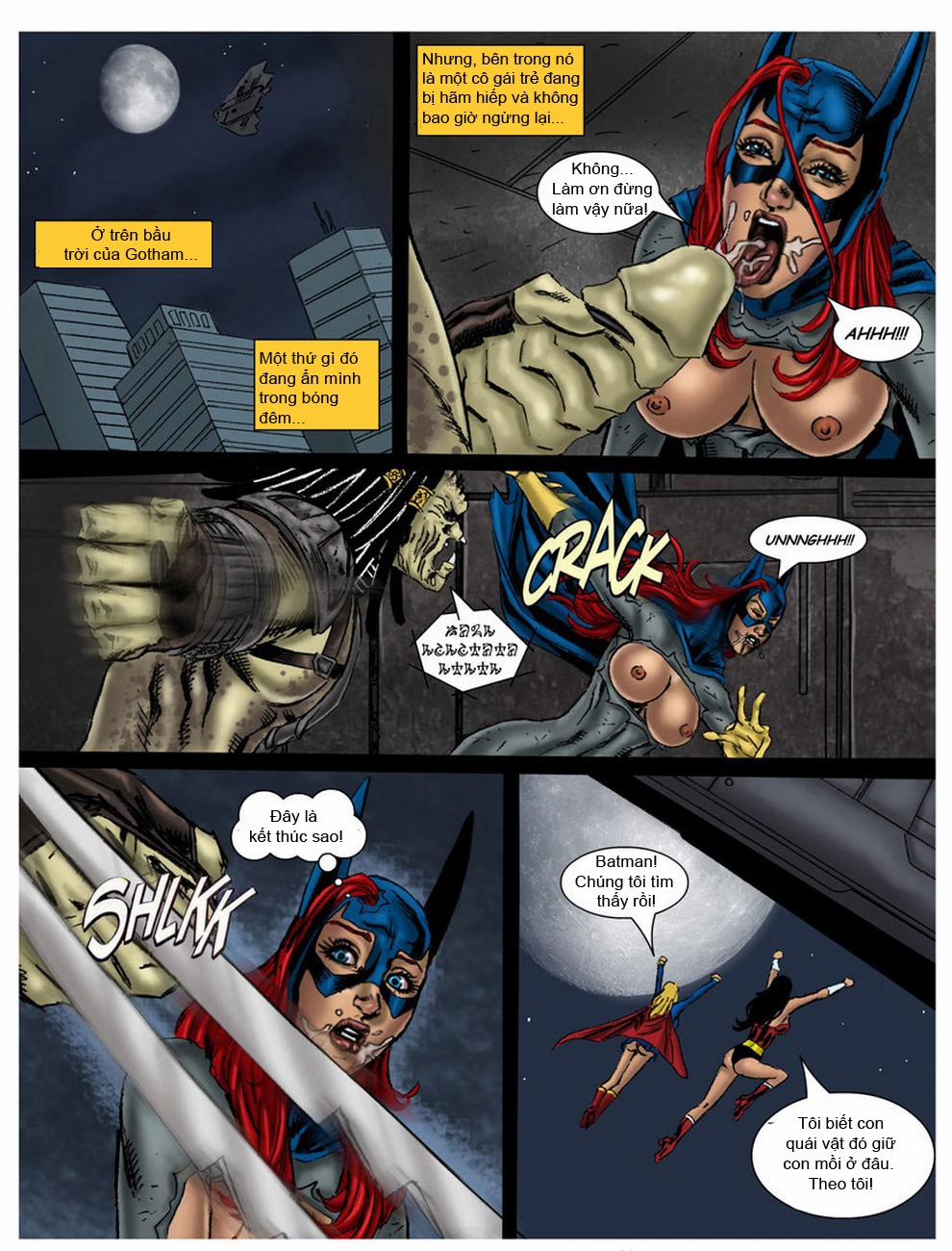 In The Clutches Of The Predator (Wonder Woman) -Full Color 2 full trang 22