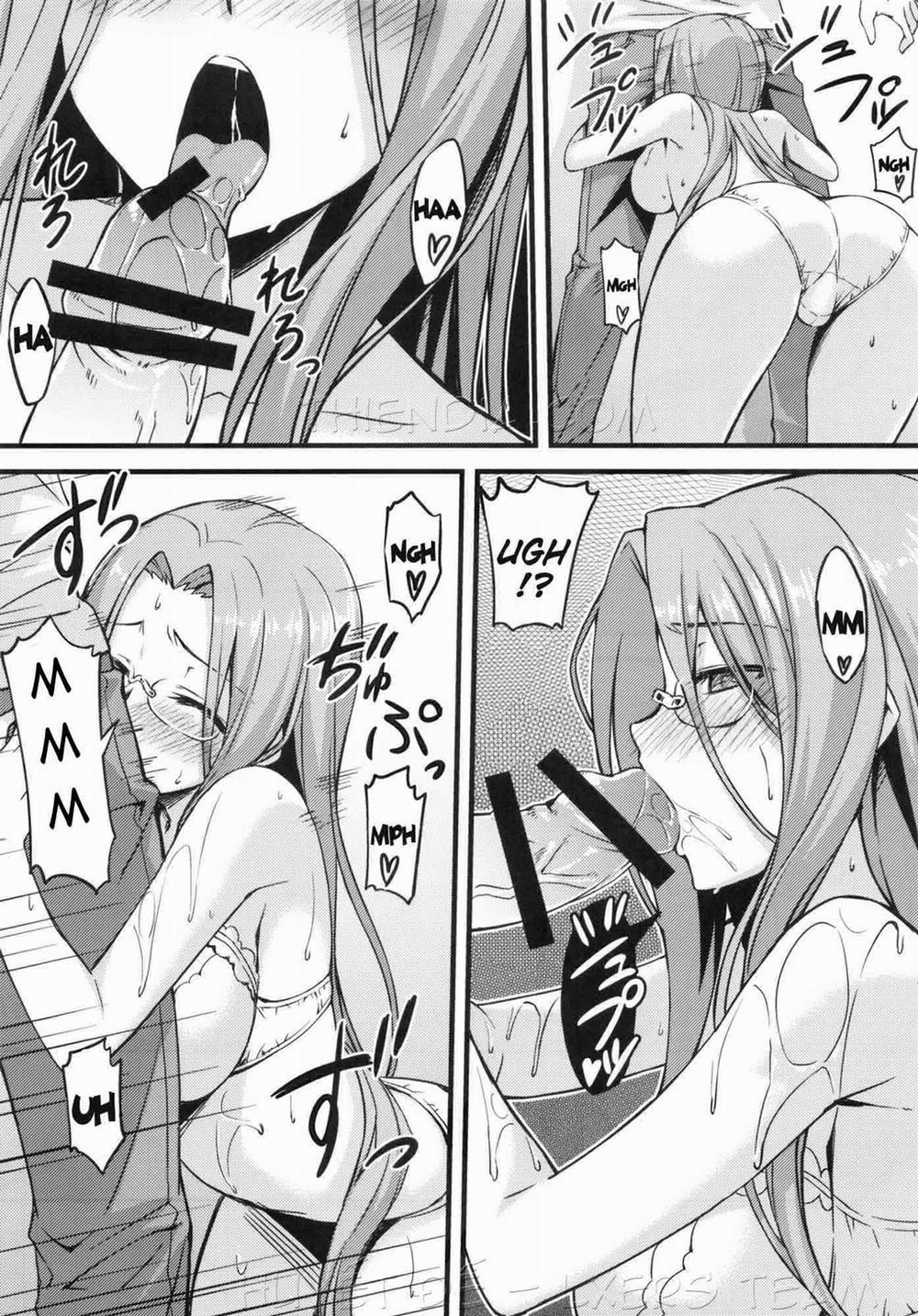 In the Dressing Room with Rider-san (Fate Stay Night) Oneshot trang 10