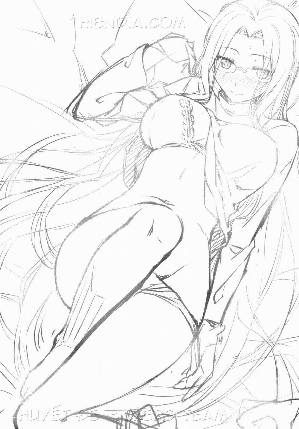 In the Dressing Room with Rider-san (Fate Stay Night) Oneshot trang 3