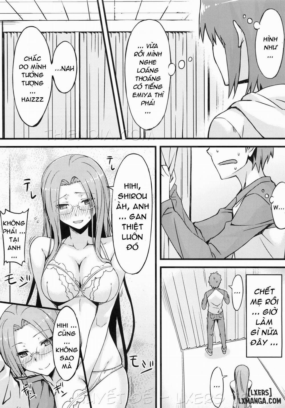 In the Dressing Room with Rider-san Oneshot trang 7