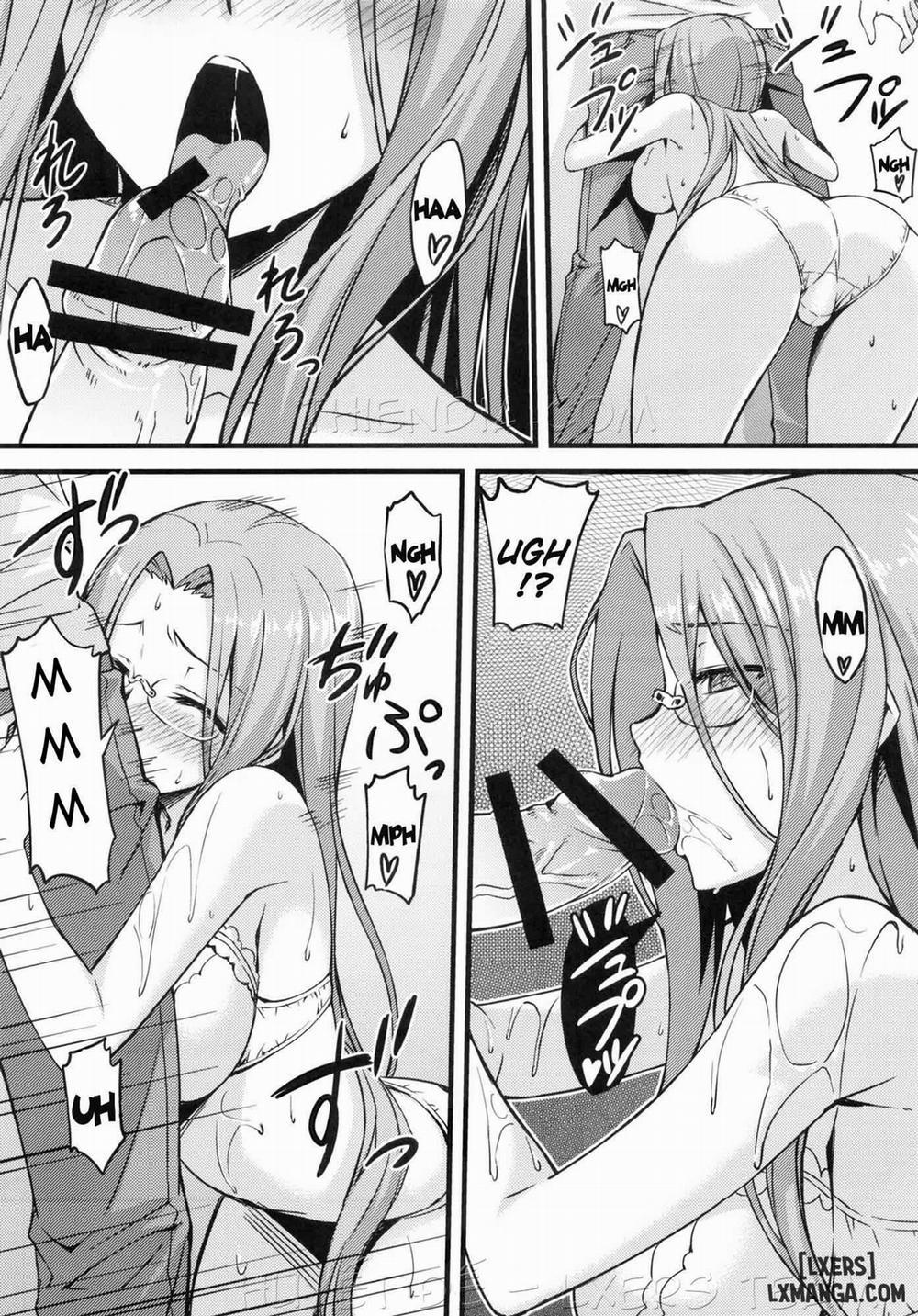 In the Dressing Room with Rider-san Oneshot trang 9